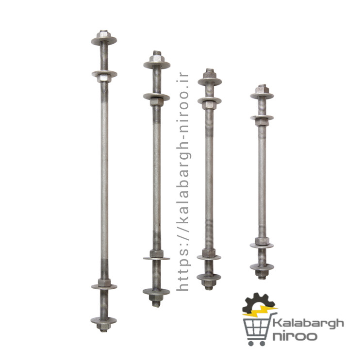 پیچ و مهره 450*16