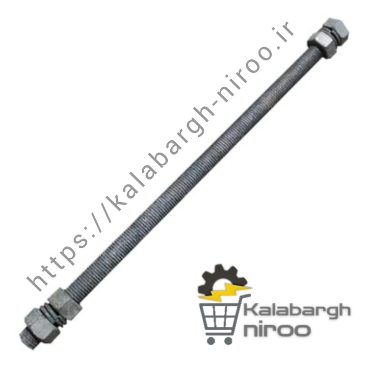 پیچ و مهره 300*16